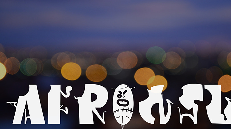 afronsu Font