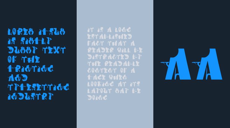 afronsu Font