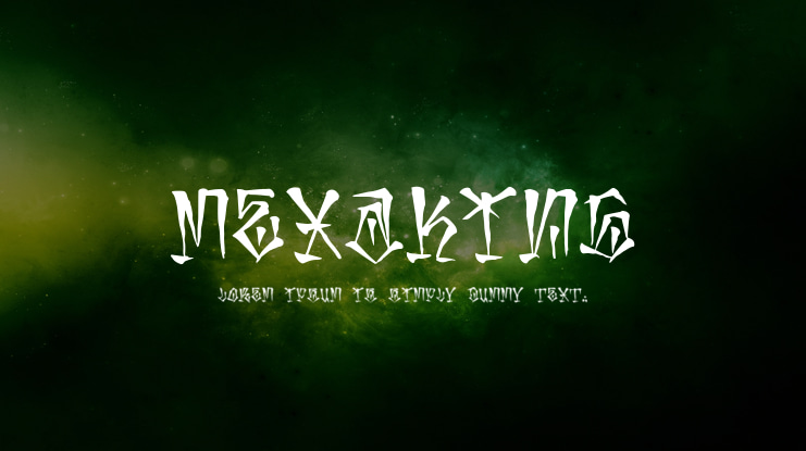 mexaking Font