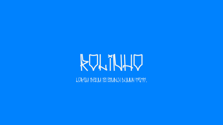 Rolinho Font