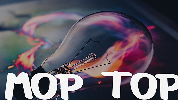 Mop Top Font