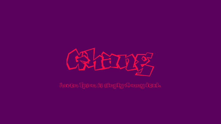 Ghang Font Family
