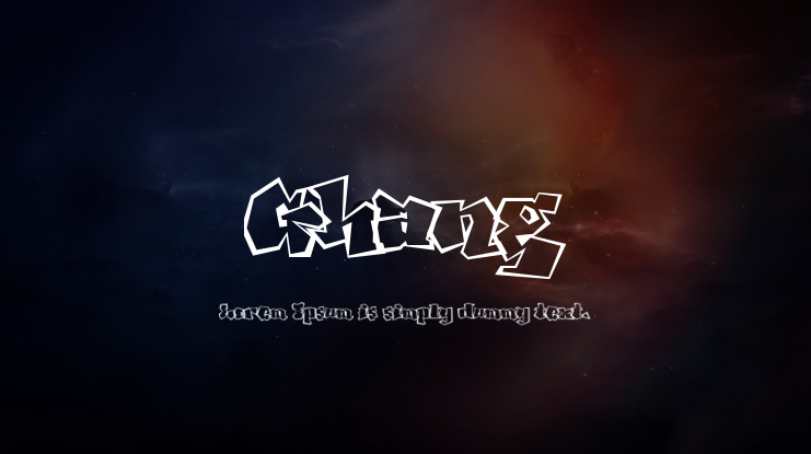 Ghang Font Family