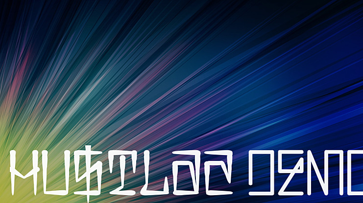 Hustlaz Demo Font