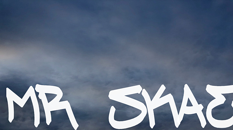 MR SKAE Font