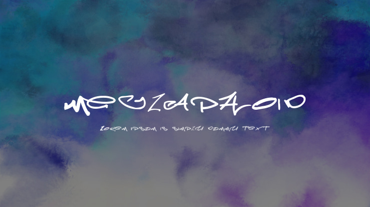 Meglaphoid Font