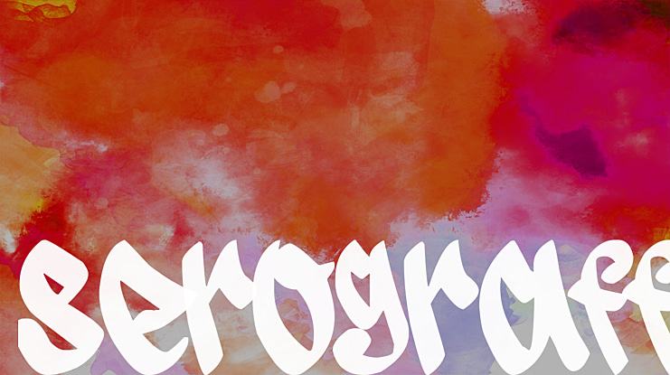 Serograff Font