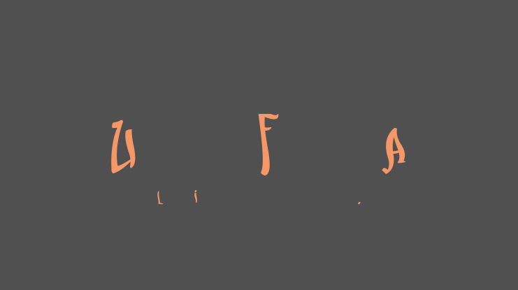 Urban Fresh Air Font