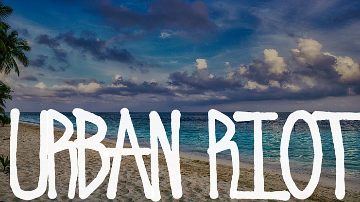 Urban Riot Font
