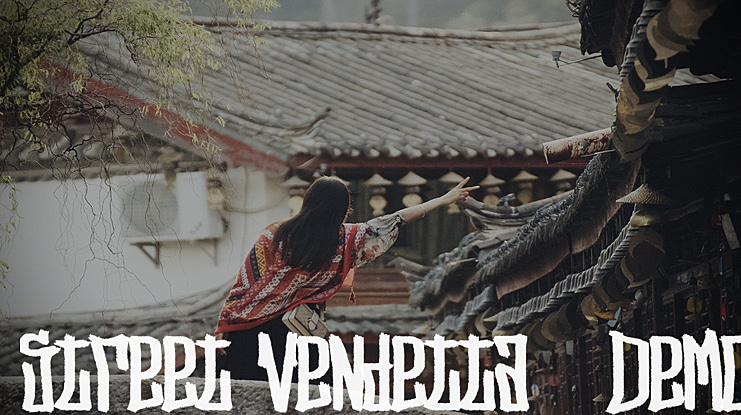 Street Vendetta (Demo) Font