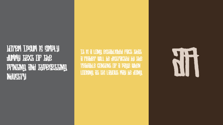 Street Vendetta (Demo) Font