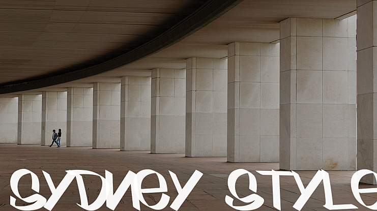 Sydney Style Font