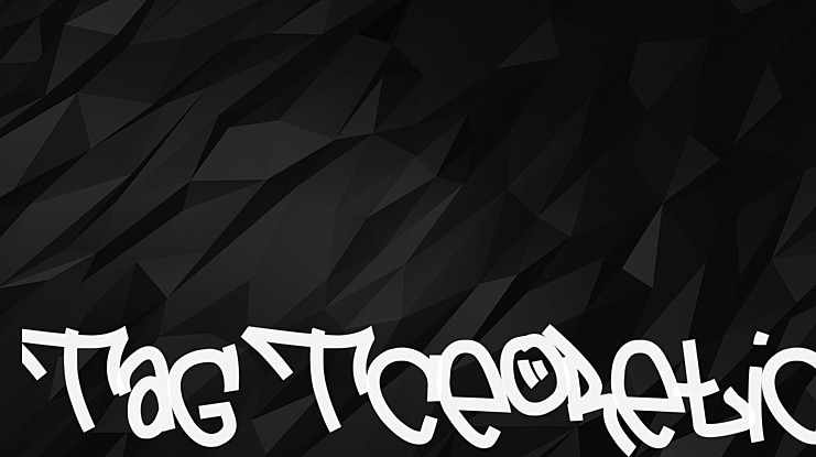 Tag Tceoretic Font