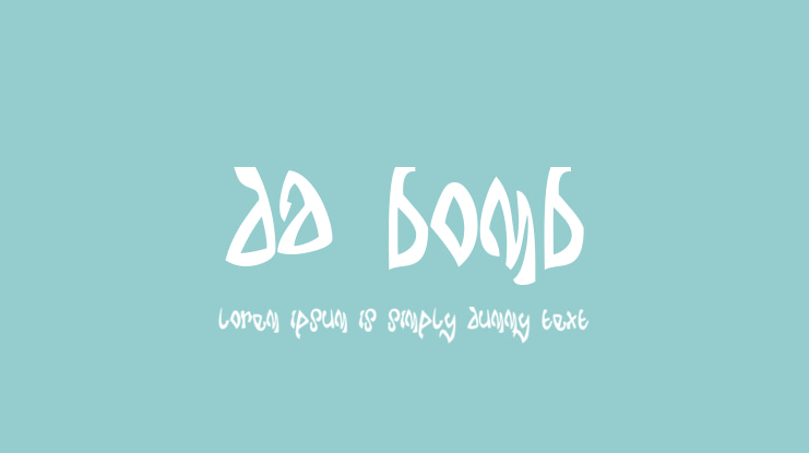 Da Bomb Font
