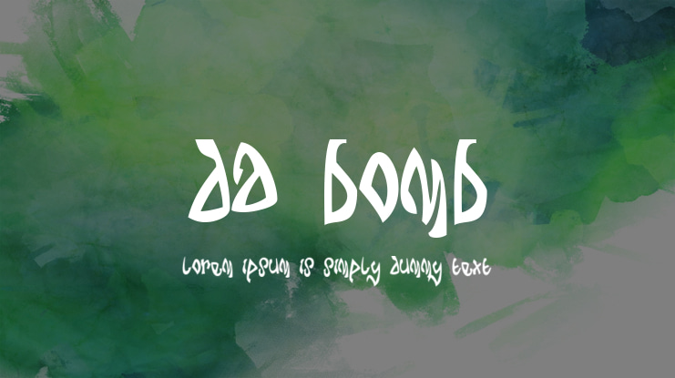 Da Bomb Font