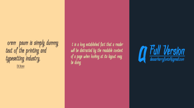 DHF Dexgraffiti Return Font