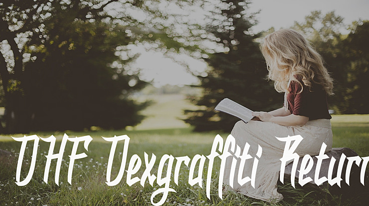 DHF Dexgraffiti Return Font