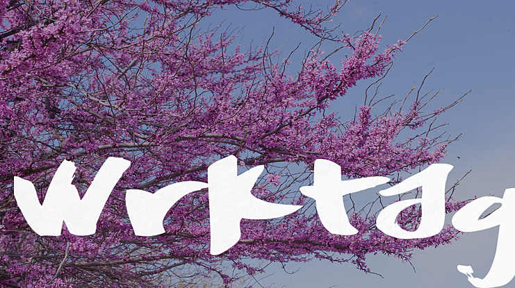 Wrktag Font