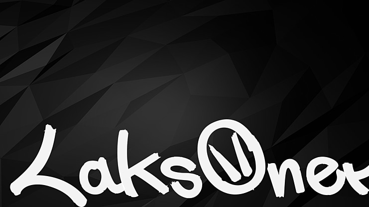 LaksOner Font