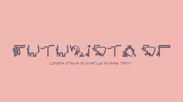 FUTURISTA SP Font
