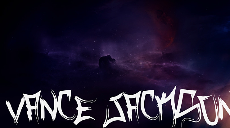 Vance Jackson Font