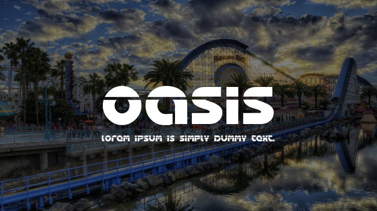 Oasis Font