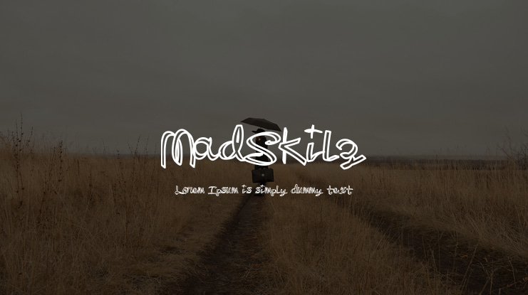 MadSkilz Font
