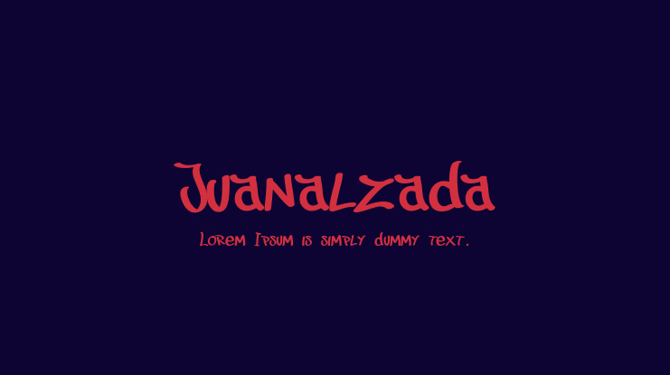 Juanalzada Font