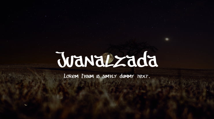 Juanalzada Font