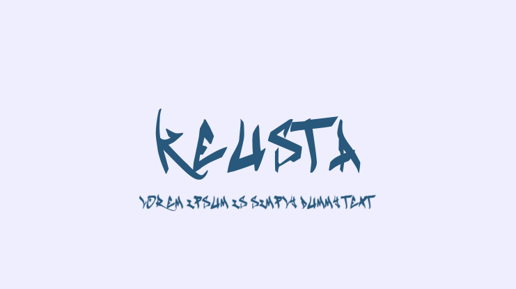 Keusta Font