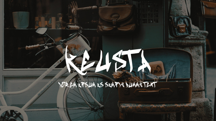 Keusta Font