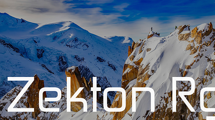 Zekton Font