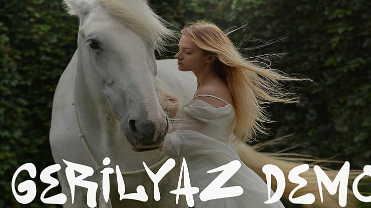 Gerilyaz Demo Font