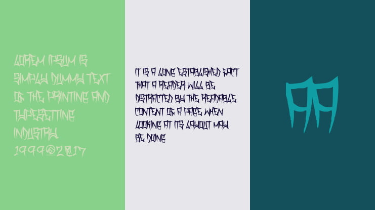 Travis County Font Family