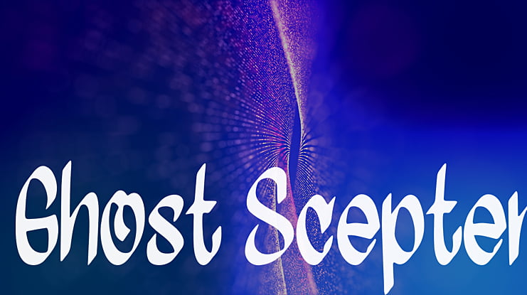 Ghost Scepter Font