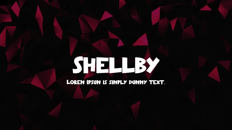 Shellby Font