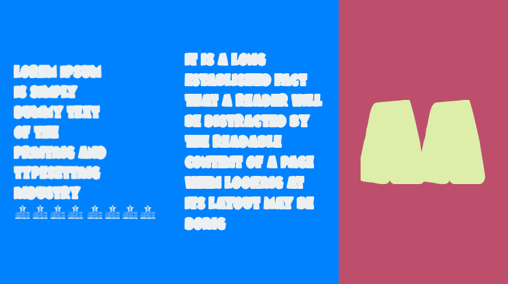 BUBBLEGUM 2 BACKGROUND Font Family