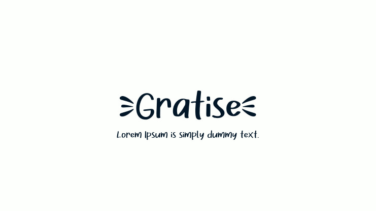 Gratise Font