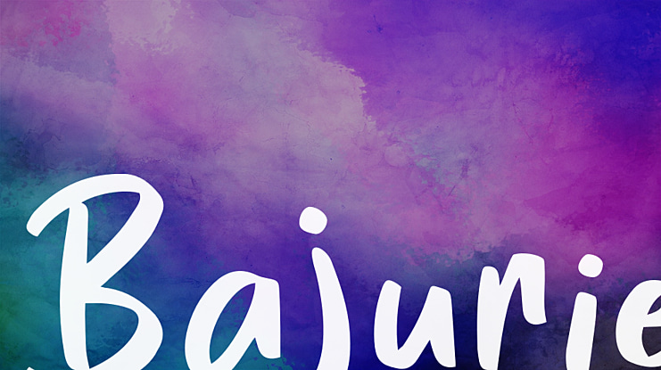 Bajurie Font
