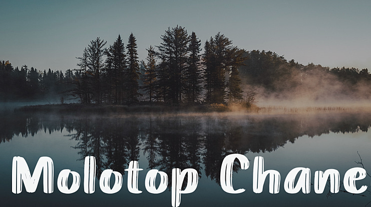 Molotop Chanel Font