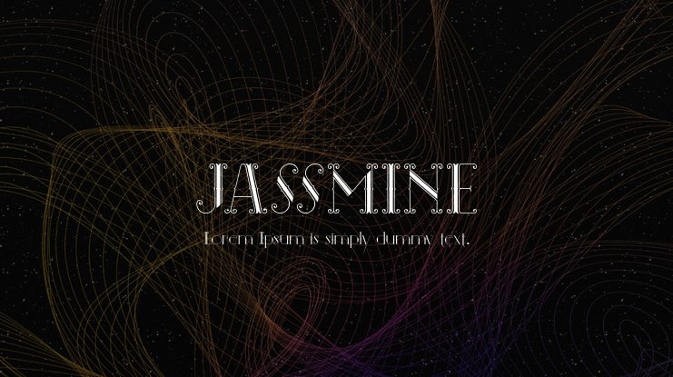 JASSMINE Font