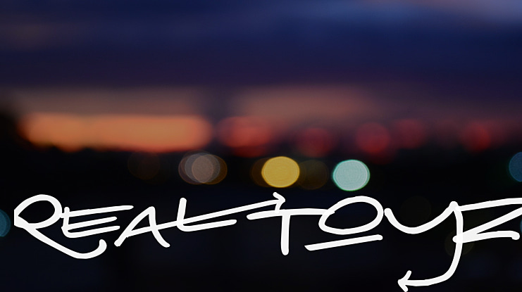 Real Toyz Font