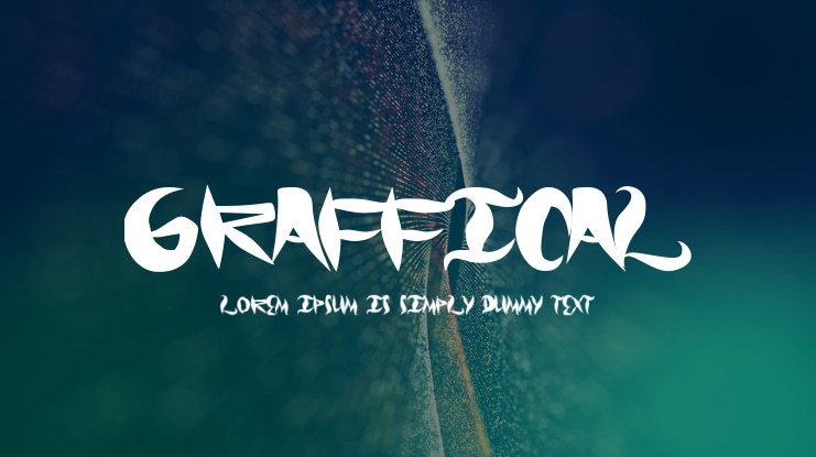 Graffical Font