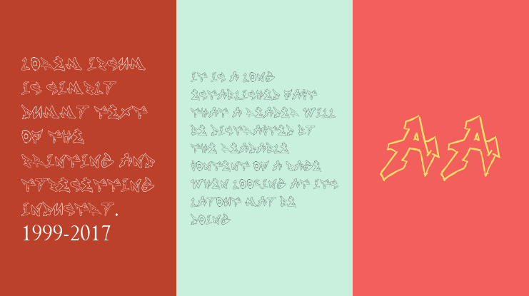 NONAME Font Family