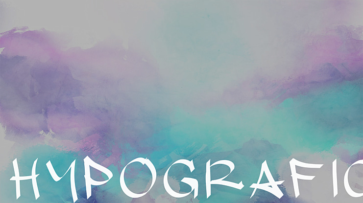 hypografic Font