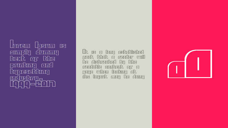 Alpha Flight Font Family