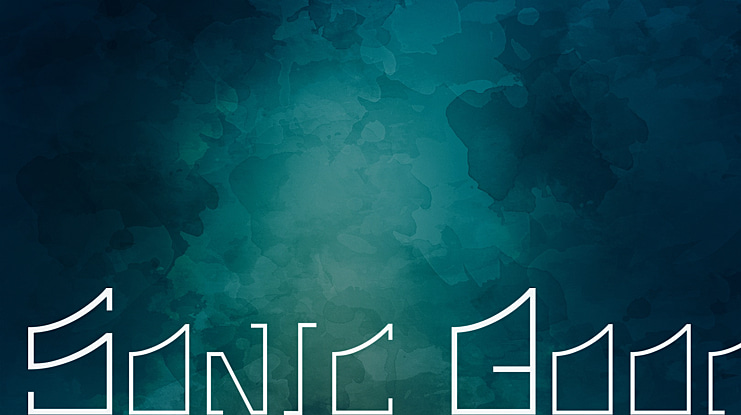 Sonic Boom Font