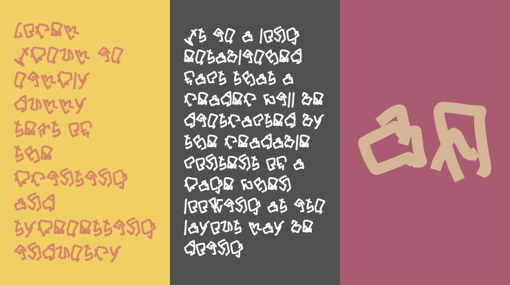 But you can get fucked Font