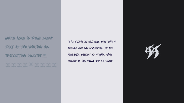 Gas Mask Warriors Font