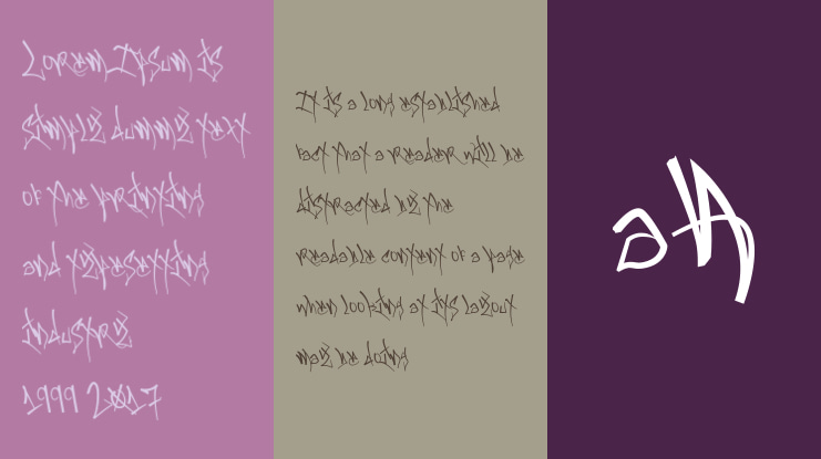 BlackbookOne Font